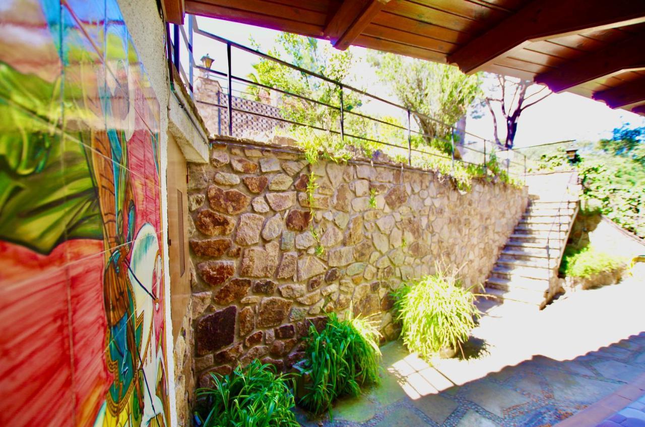 V&V Lloret: Mediterranean Villa with Panoramic Sea Views Lloret de Mar Exterior photo